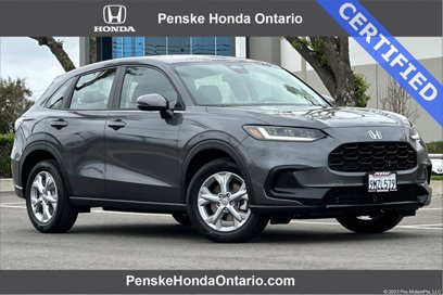 Certified 2025 Honda HR-V LX
