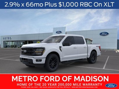 New 2024 Ford F150 XLT w/ Equipment Group 302A MID