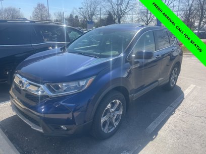 Used 2017 Honda CR-V EX