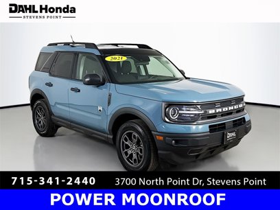 Used 2021 Ford Bronco Sport Big Bend w/ Big Bend Package