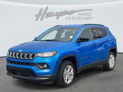 Used 2024 Jeep Compass Latitude