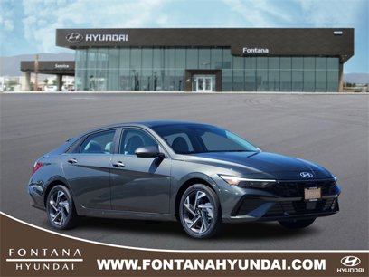 New 2025 Hyundai Elantra Limited