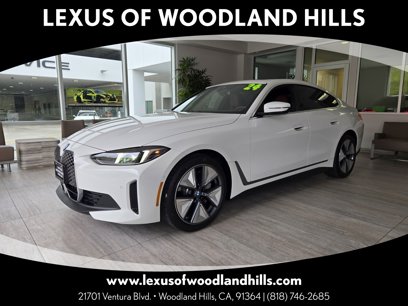 Used 2025 BMW i4 eDrive40 w/ Parking Assistance Package
