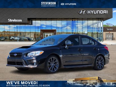Used 2019 Subaru WRX Premium w/ Popular Package #3 (IZT)