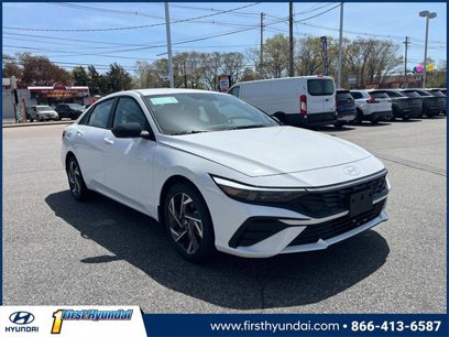New 2025 Hyundai Elantra Sport