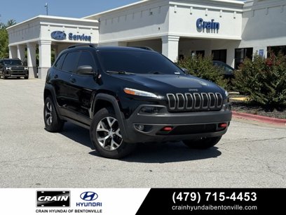 Used 2018 Jeep Cherokee Trailhawk