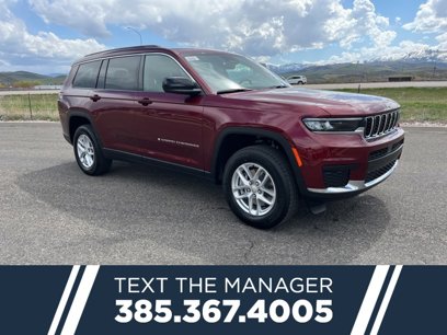 New 2025 Jeep Grand Cherokee L Laredo