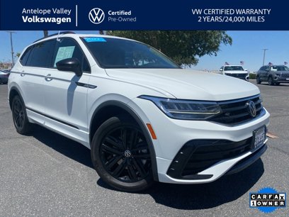 Certified 2022 Volkswagen Tiguan SE R-Line