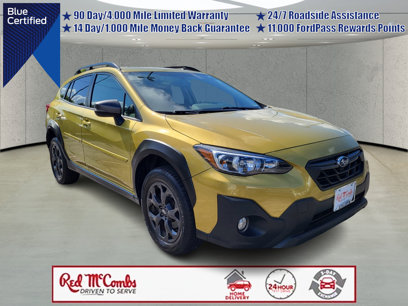 Used 2021 Subaru Crosstrek 2.5i Sport w/ Moonroof Package