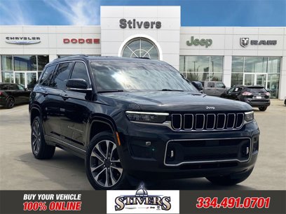 Used 2022 Jeep Grand Cherokee L Overland