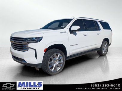 Used 2022 Chevrolet Suburban High Country w/ Premium Package