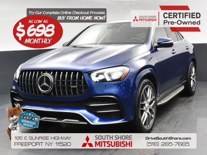 Used 2021 Mercedes-Benz GLE 53 AMG 4MATIC Coupe