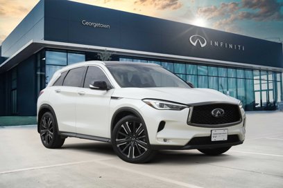 Certified 2021 INFINITI QX50 Luxe w/ Appearance Package