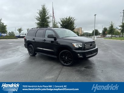 Used 2022 Toyota Sequoia Nightshade