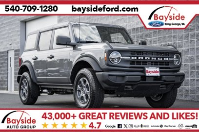 New 2025 Ford Bronco Big Bend