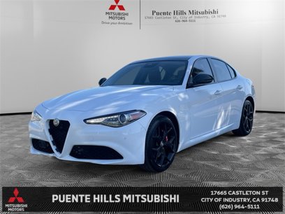 Used 2020 Alfa Romeo Giulia Sprint w/ Nero Edizione