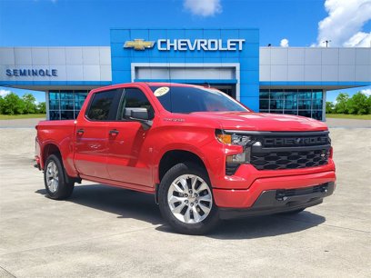 Certified 2024 Chevrolet Silverado 1500 Custom