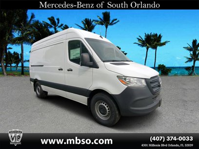 Used 2024 Mercedes-Benz Sprinter 144 Cargo