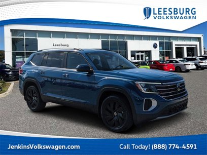 New 2025 Volkswagen Atlas SE