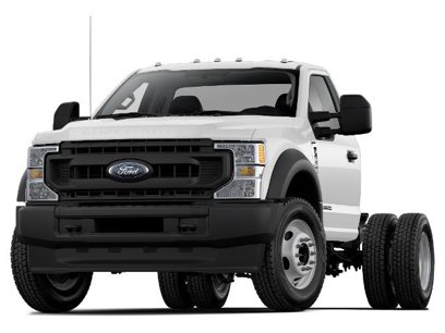 New 2022 Ford F550 4x4 Regular Cab Super Duty