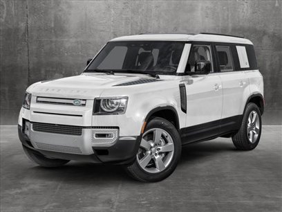 New 2025 Land Rover Defender 110 S