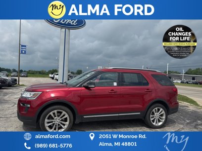 Used 2018 Ford Explorer XLT w/ Equipment Group 202A