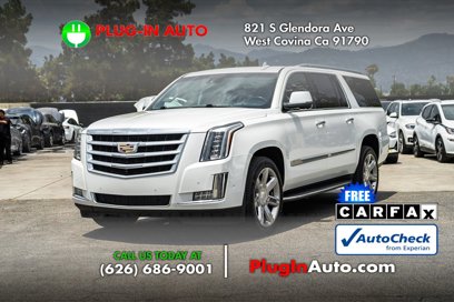 Used 2018 Cadillac Escalade ESV Luxury