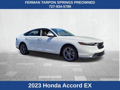 Used 2023 Honda Accord EX