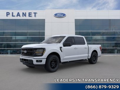 New 2025 Ford F150 XLT w/ Equipment Group 301A Standard