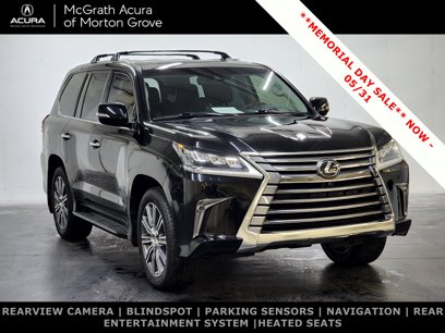 Used 2017 Lexus LX 570 4WD w/ Luxury Package