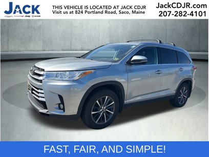 Used 2019 Toyota Highlander XLE