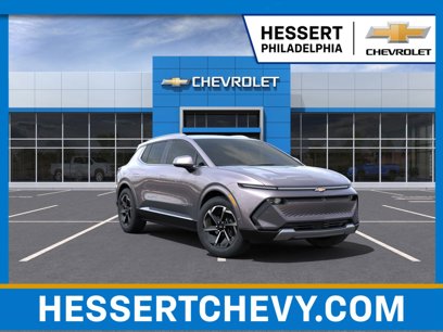 New 2025 Chevrolet Equinox EV LT