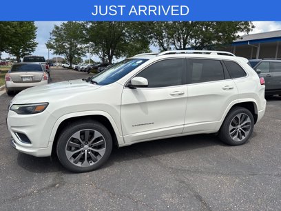 Used 2019 Jeep Cherokee Overland