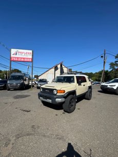 Used 2009 Toyota FJ Cruiser 4WD