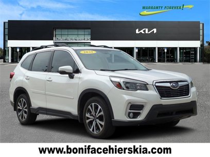 Used 2021 Subaru Forester Limited
