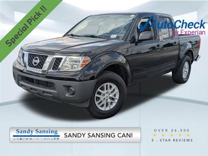 Used 2019 Nissan Frontier SV