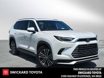 Used 2024 Toyota Grand Highlander AWD Hybrid