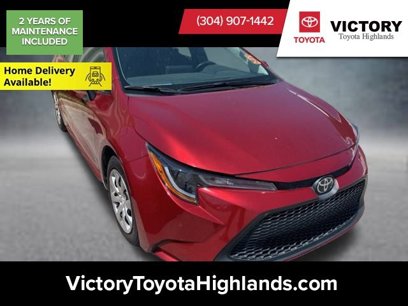 Used 2022 Toyota Corolla LE