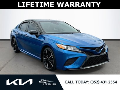 Used 2020 Toyota Camry XSE