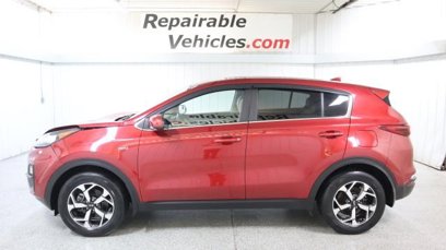 Used 2021 Kia Sportage LX
