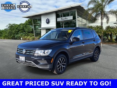 Used 2021 Volkswagen Tiguan SE w/ Panoramic Sunroof Package