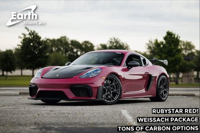 Used 2024 Porsche 718 Cayman GT4 RS w/ Weissach Package