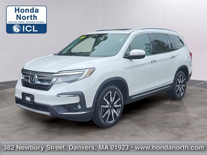 Certified 2022 Honda Pilot Elite