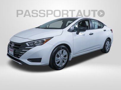 Certified 2025 Nissan Versa S w/ Trunk Package