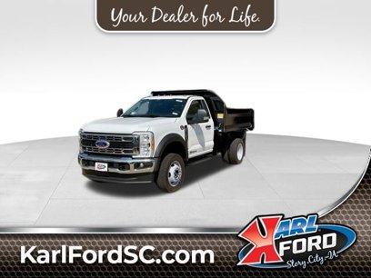 New 2024 Ford F550 4x4 Regular Cab Super Duty
