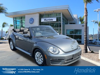 Used 2018 Volkswagen Beetle 2.0T S