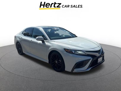 Used 2022 Toyota Camry XSE