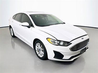 Used 2020 Ford Fusion SE