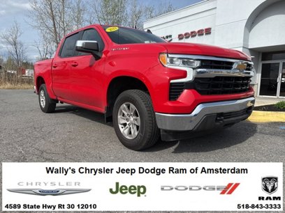 Used 2022 Chevrolet Silverado 1500 LT