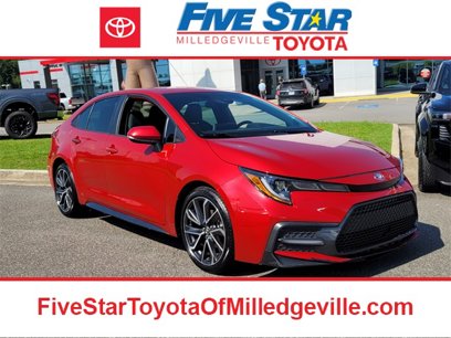 Used 2020 Toyota Corolla SE